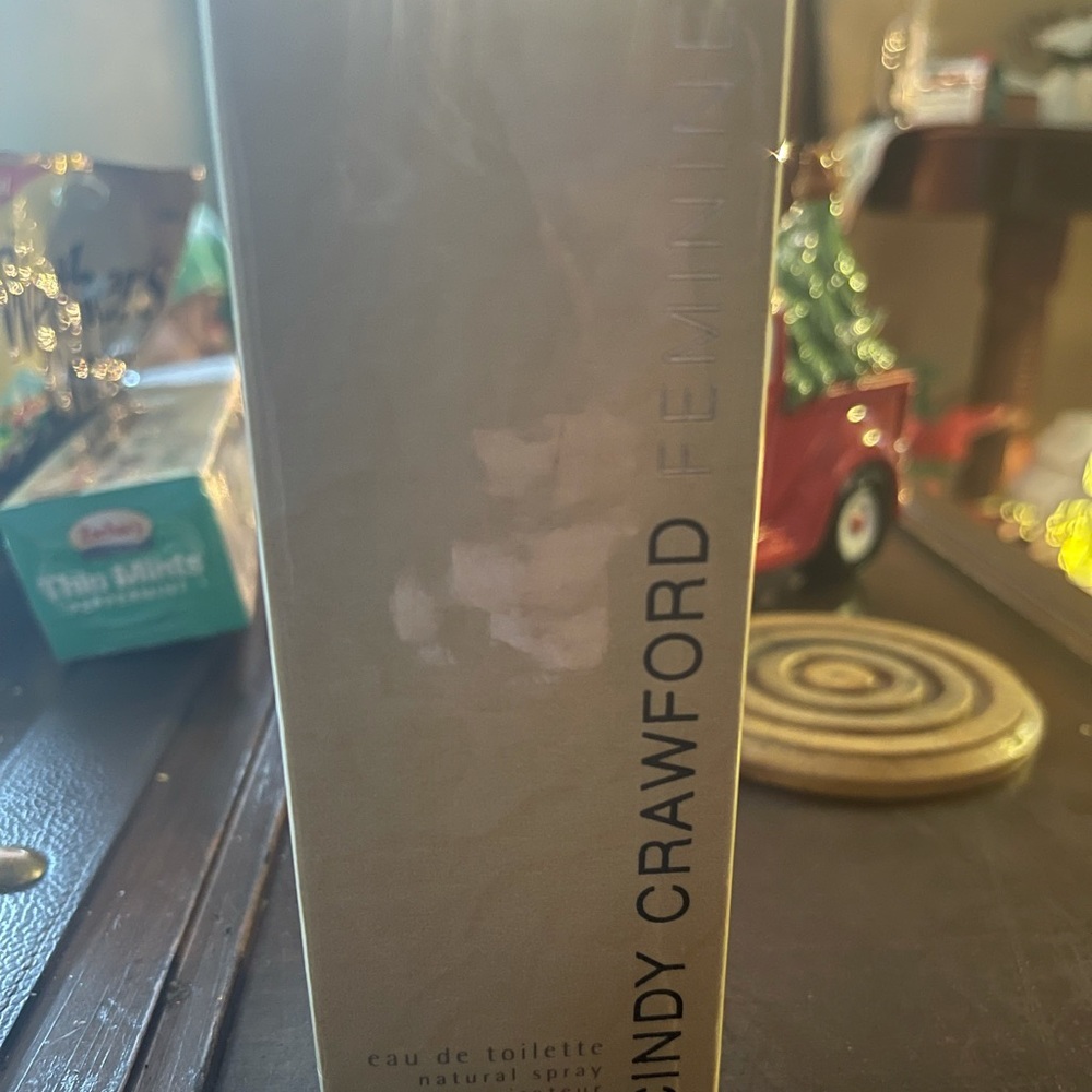 Cindy Crawford Feminine Eau Dr Toilette 1.7  oz new in shrink wrap hard to find.